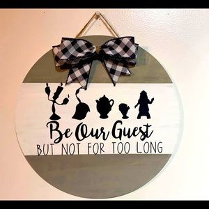 Wooden Door hangers and Plus Size fashion